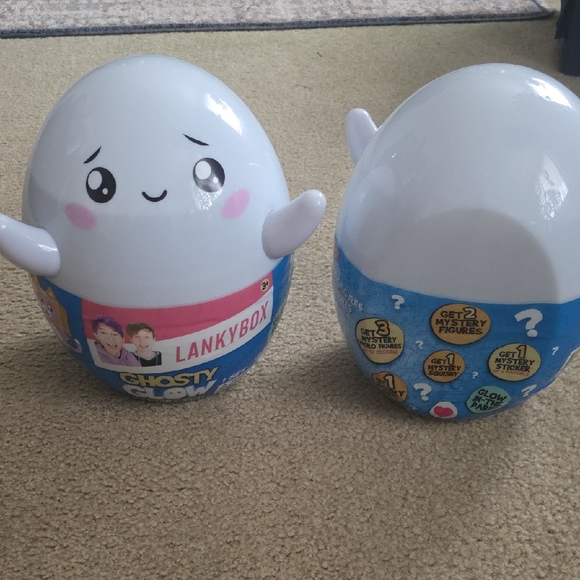 Other - 2 Ghosty Glow Mystery Egg